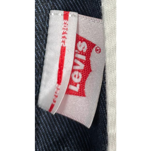 Levi's Men's 501 Straight Leg Jeans Size 46x32 Button Fly Light Blue A0133 - Picture 7 of 12